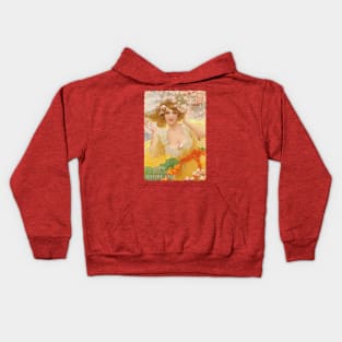 Fleurs de Printemps Kids Hoodie